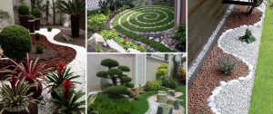 25 coole Inspirationen für einen steinigeren Hof oder Garten