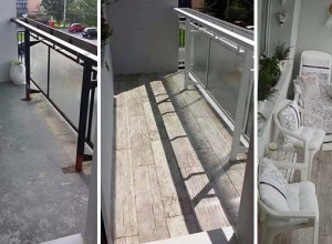 Eine coole Inspiration: Balkon im Provance-Stil einrichten