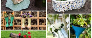 19 coole Ideen für Gartendekorationen, die jeder basteln kann