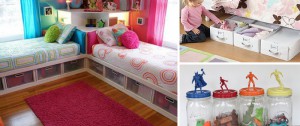 25 DIY-Ideen für die Spielzeugaufbewahrung im Kinderzimmer, die alle Eltern sehen sollten