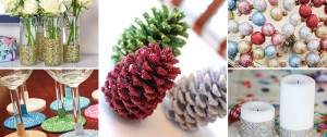 20 beeindruckende DIY-Ideen für Glitzerdeko – gut zu gebrauchen für die Feiertage