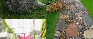 11 coole Ideen, um Kieselsteine im Garten zu verwenden