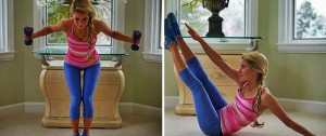 30-Minuten-Bauchtraining: 9 Übungen für starke Arme und einen sexy Bauch