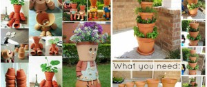 21 kreative DIY Ideen für Blumentöpfe, die euren Garten schöner machen
