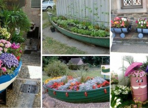 22 kreative und preiswerte DIY Ideen für Garten-Blumentöpfe