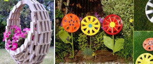 17 faszinierende und preiswerte DIY Ideen für den Garten