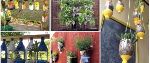 15 geniale Ideen um günstige Garten-Blumentöpfe aus Plastikflaschen zu basteln