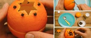 DIY Duftkerze mit Orangenduft