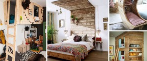 22 umwerfende Ideen für Betten, die ihr euch aus alten Paletten bauen könnt