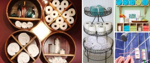 25 faszinierende DIY-Ideen, um Dinge im Badezimmer zu organisieren