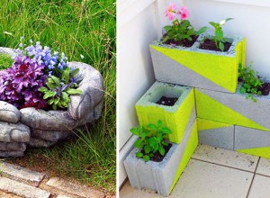 23 DIY Ideen um den Garten im Sommer aufzupeppen