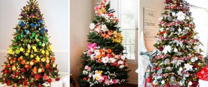22 kreativ gestaltete Weihnachtsbäume: die perfekte Inspiration für dieses Jahr