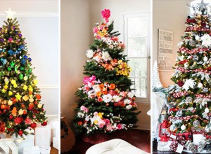 22 kreativ gestaltete Weihnachtsbäume: die perfekte Inspiration für dieses Jahr